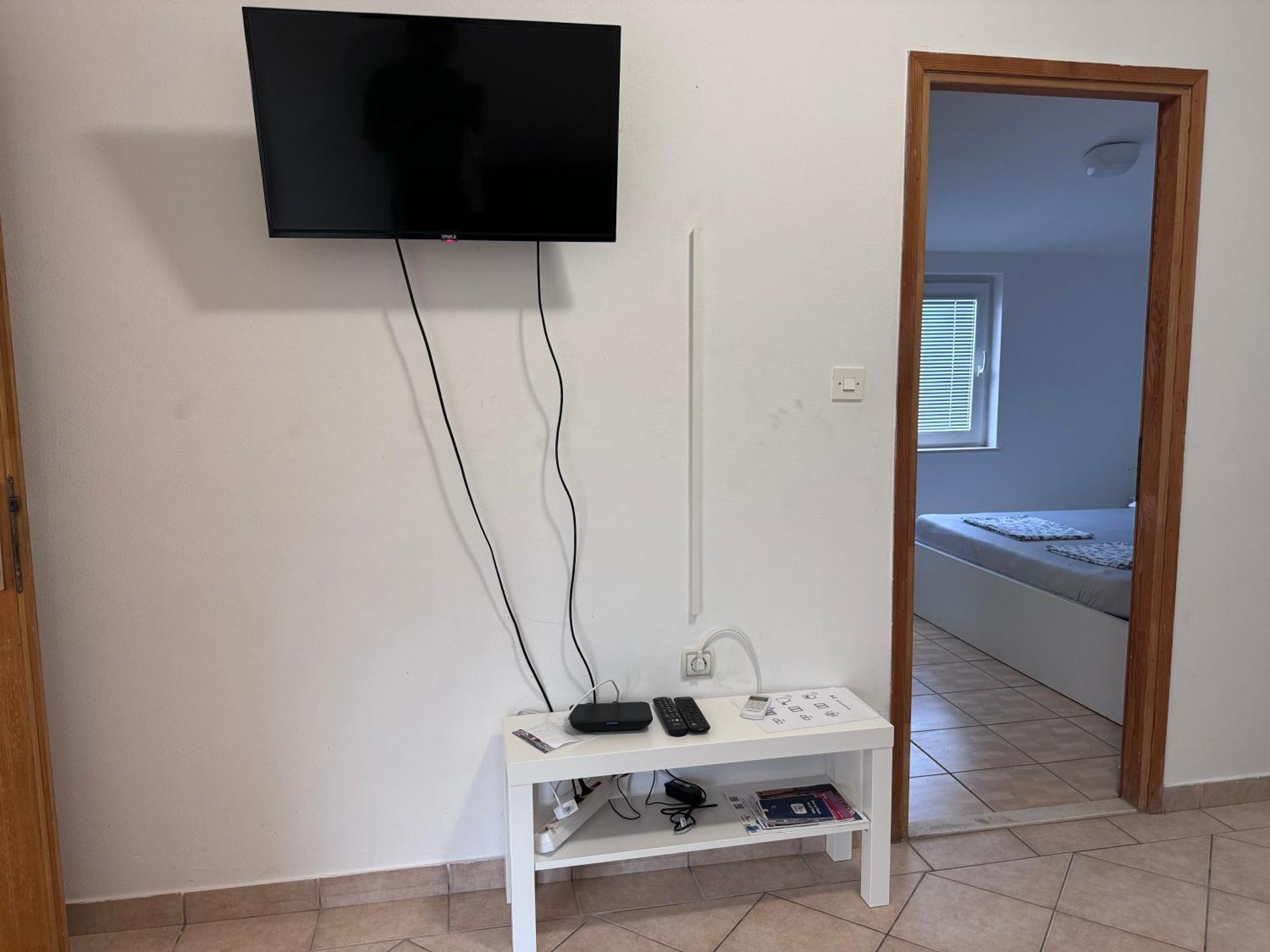 Apartmani Bruno Vrsi Dış mekan fotoğraf